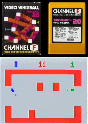 fairchild channel f games