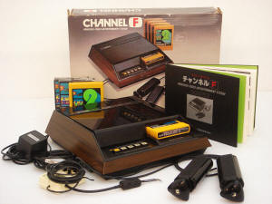 fairchild channel f games