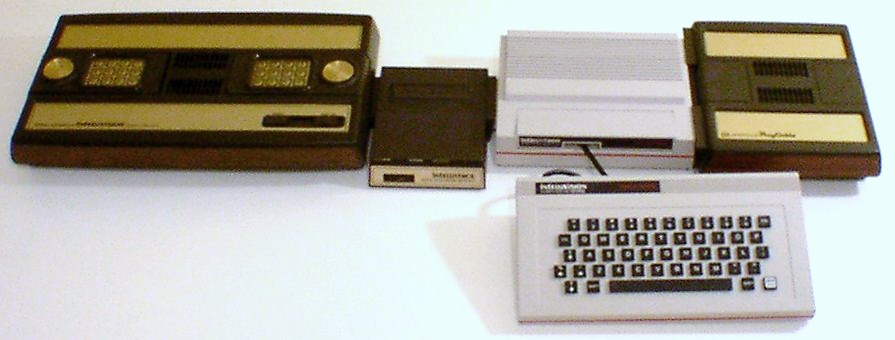 Mattel Intellivision + Peripherals