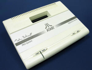Atari 7800 Nolan Bushnell Signature Series (eBay auction)