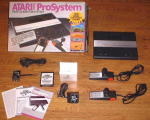 Atari 7800 ProSystem - Courtesy of Atari7800.org