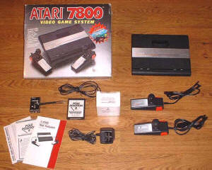 Atari 7800 Rev. 2 - Courtesy of Atari7800.org