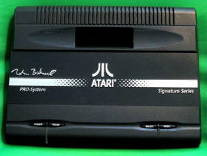 Atari 7800 Nolan Bushnell Signature Series (eBay auction)