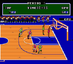 Exciting Basketball Screenshot