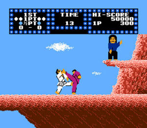 Karate Champ Screenshot