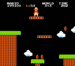 Super Mario Bros. Screenshot