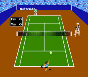 Tennis Screenshot