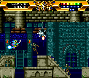 Lords of Thunder Screenshot