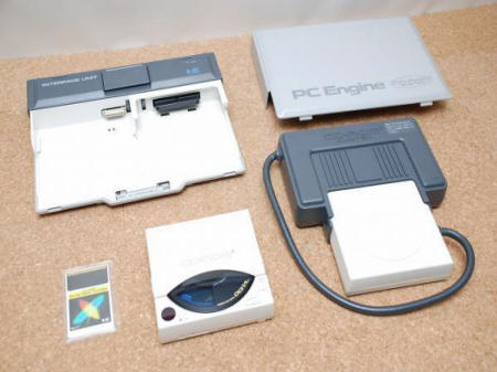 PC Engine CD-ROM2 console (picture credits unknown)
