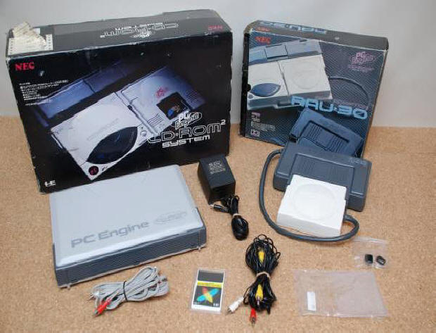 PC Engine CD-ROM2 and RAU-30