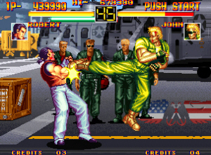 Art of Fighting Screenshot