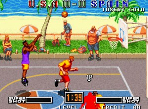 Street Hoops Screenshot