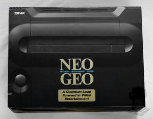 Neo Geo AES system