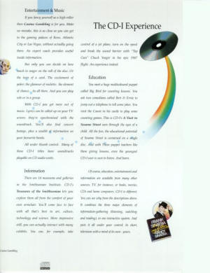 CD-i Advertisement (General)