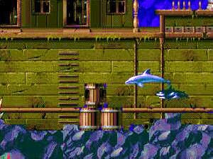 Ecco the Dolphin: Tides of Time Screenshot