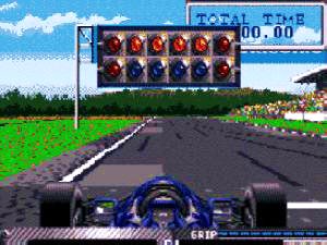 Formula One Racing Screenshot