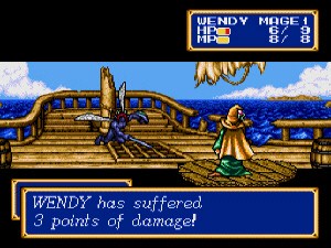 Shining Force CD Screenshot