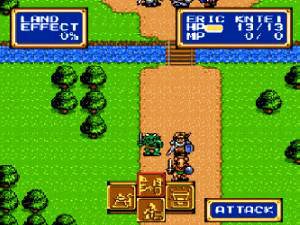 Shining Force CD Screenshot