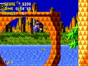 Sonic the Hedgehog CD Screenshot
