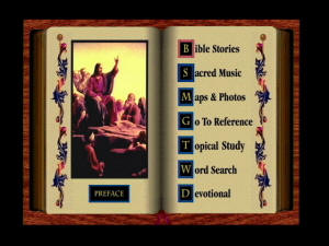 VIS Vision Multimedia Bible screenshot