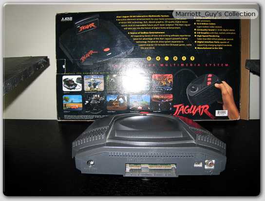 jaguar video game