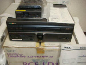 NEC PCE-LD1 LaserActive