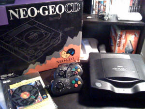 Neo Geo CD - Top Loader (picture credit unknown)
