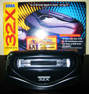 iets iets Niet meer geldig Sega 32X | Video Game Console Library