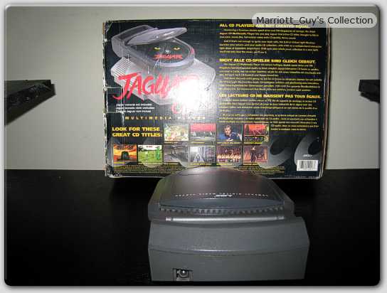 Atari Jaguar CD - Back