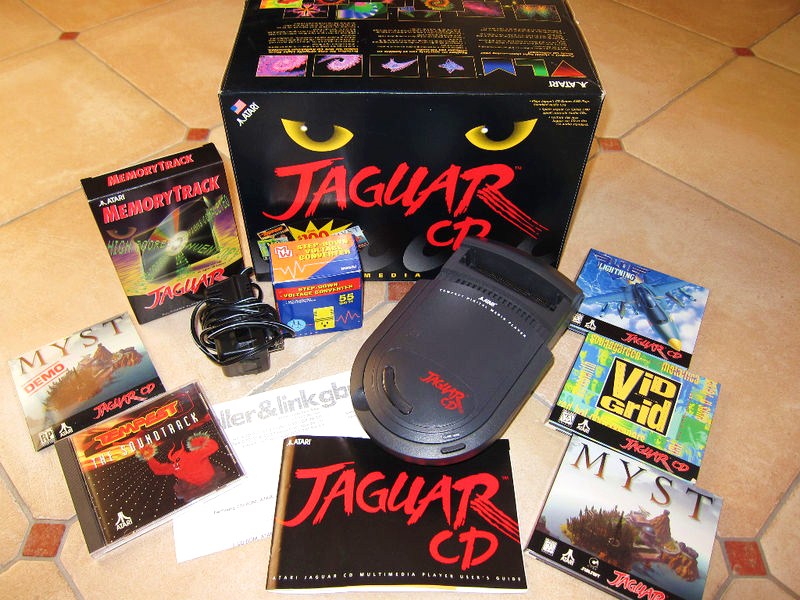 jaguar video game system