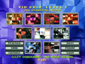 Atari Jaguar CD - Vid Grid