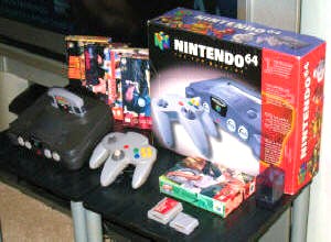 Nintendo 64 console