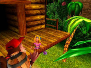 Donkey Kong 64 screenshot