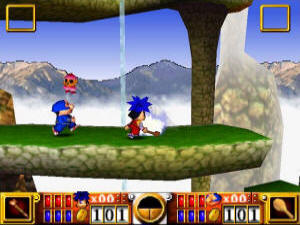 Goemon's Great Adventure screenshot