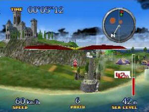 Pilotwings 64 screenshot