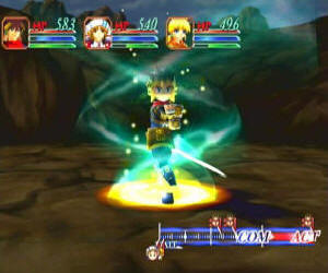 Grandia 2 screenshot