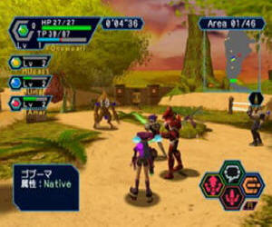 Phantasy Star Online screenshot