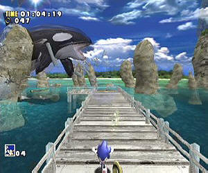 Sonic Adventure screenshot