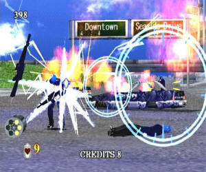 Virtua Cop 2 screenshot