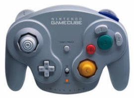 Nintendo GameCube Wavebird Controller