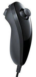 Wii Nunchuk black