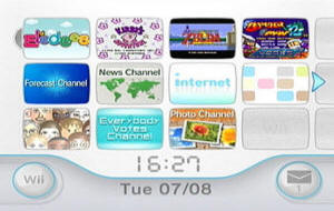 Nintendo Wii Channels