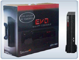 EVO Smart Console Packaging