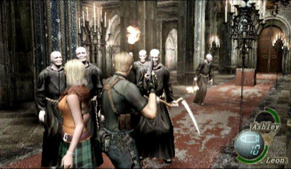 Resident Evil 4 screenshot