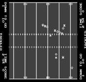 Atari Football (picture courtesy of The Killer List of Video Games)