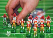 Electronic Football in action (public domain pic)