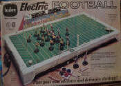 Tudor Electronic Football (picture credits unknown)