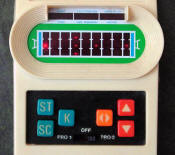 Mattel Electronics Football (picture courtesy of the Handheld Games Museum)