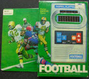 Mattel Electronics Football (picture courtesy of the Handheld Games Museum)