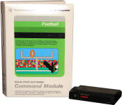 Texas Instruments TI-99/4A Football (picture courtesy of TI994.com)